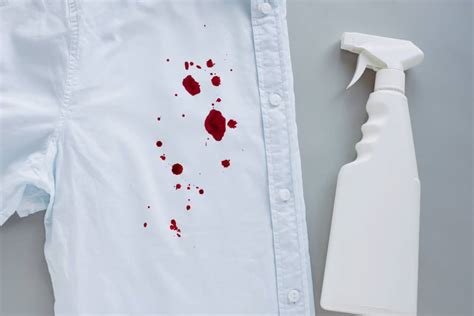 how to get fake blood stains off clothes|blood on black clothes.